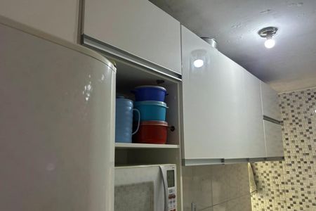 Apartamento à venda com 44m², 2 quartos e sem vagaCozinha 