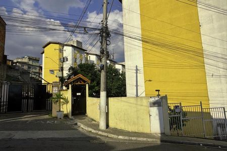 Apartamento à venda com 44m², 2 quartos e sem vagaFachada e acesso 