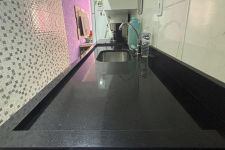 Apartamento à venda com 44m², 2 quartos e sem vagaCozinha 