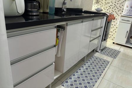 Apartamento à venda com 44m², 2 quartos e sem vagaCozinha 