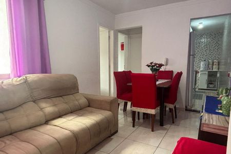 Apartamento à venda com 44m², 2 quartos e sem vagaSala