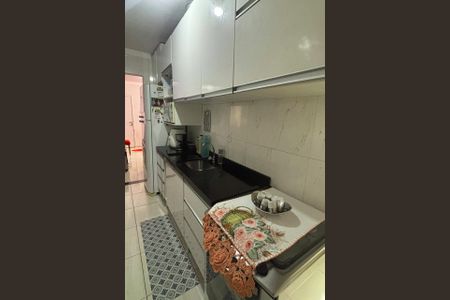 Apartamento à venda com 44m², 2 quartos e sem vagaCozinha 