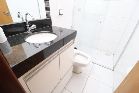 Apartamento para alugar com 80m², 2 quartos e 1 vagaBanheiro do Quarto 2