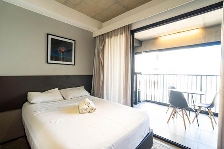 Studio de kitnet/studio para alugar com 1 quarto, 25m² em Bela Vista, São Paulo