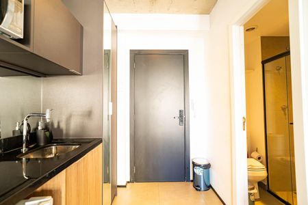 Studio para alugar com 25m², 1 quarto e sem vaga Studio para alugar com 25m², 1 quarto e sem vagaCozinha