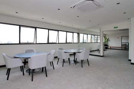 Studio para alugar com 25m², 1 quarto e sem vaga Studio para alugar com 25m², 1 quarto e sem vagaÁrea comum - Salão de festas