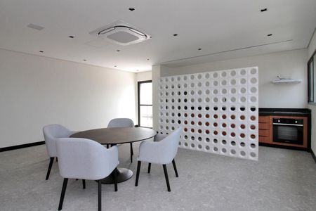 Studio para alugar com 25m², 1 quarto e sem vaga Studio para alugar com 25m², 1 quarto e sem vagaÁrea comum - Salão de festas