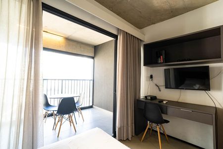 Studio de kitnet/studio para alugar com 1 quarto, 25m² em Bela Vista, São Paulo