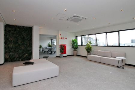 Studio para alugar com 25m², 1 quarto e sem vaga Studio para alugar com 25m², 1 quarto e sem vagaÁrea comum