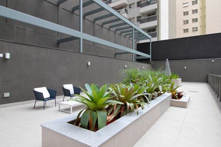 Studio para alugar com 25m², 1 quarto e sem vaga Studio para alugar com 25m², 1 quarto e sem vagaÁrea comum