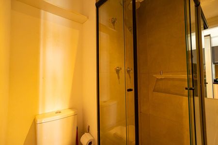 Studio para alugar com 25m², 1 quarto e sem vaga Studio para alugar com 25m², 1 quarto e sem vagaBanheiro