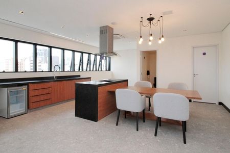 Studio para alugar com 25m², 1 quarto e sem vaga Studio para alugar com 25m², 1 quarto e sem vagaEspaço Gourmet