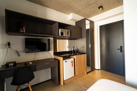 Studio de kitnet/studio para alugar com 1 quarto, 25m² em Bela Vista, São Paulo