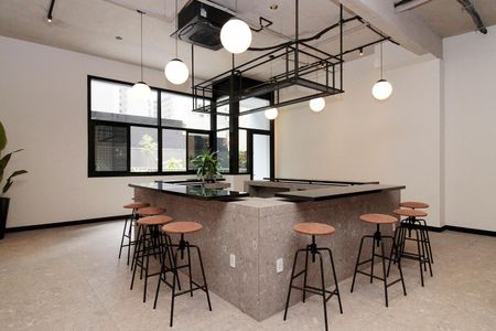 Studio para alugar com 25m², 1 quarto e sem vaga Studio para alugar com 25m², 1 quarto e sem vagaÁrea comum