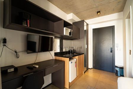 Studio para alugar com 25m², 1 quarto e sem vaga Studio para alugar com 25m², 1 quarto e sem vagaStudio