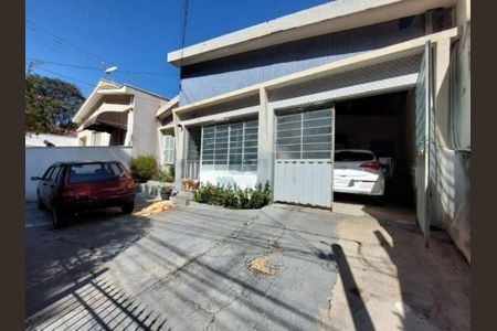 Casa à venda com 3 quartos, 150m² em Vila Nova Sao Jose, Campinas