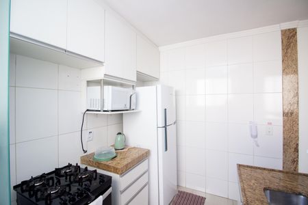 Apartamento à venda com 45m², 2 quartos e 1 vagaCozinha e Área de Serviço