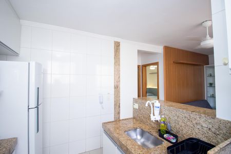 Apartamento à venda com 45m², 2 quartos e 1 vagaCozinha e Área de Serviço