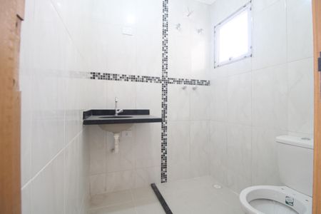 Casa para alugar com 94m², 3 quartos e 2 vagasBanheiro comum