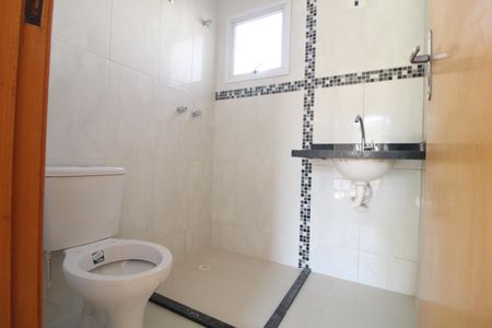 Banheiro da suíte de casa à venda com 3 quartos, 94m² em Vila Sao Pedro, São Paulo