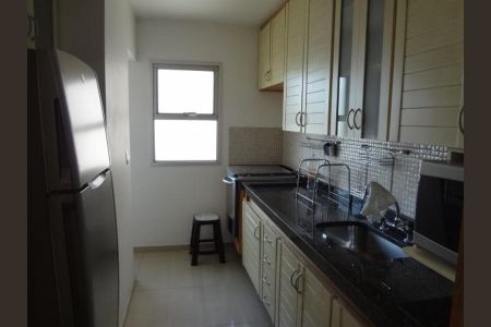 Apartamento à venda com 46m², 1 quarto e 1 vagaCozinha