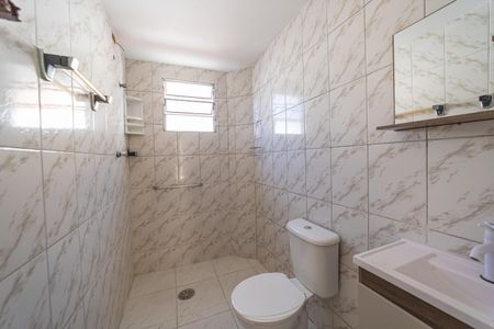 Casa para alugar com 60m², 1 quarto e sem vagaBanheiro social
