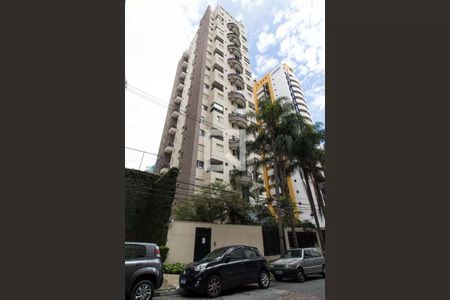 Apartamento para alugar com 66m², 2 quartos e 1 vagaFachada do Prédio
