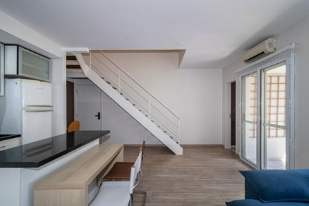 Apartamento para alugar com 66m², 2 quartos e 1 vagaSala