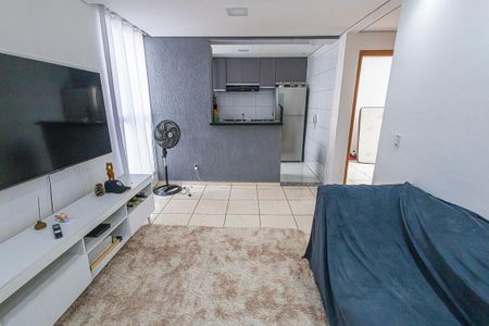 sala de apartamento para alugar com 2 quartos, 45m² em Bandeirantes (pampulha), Belo Horizonte