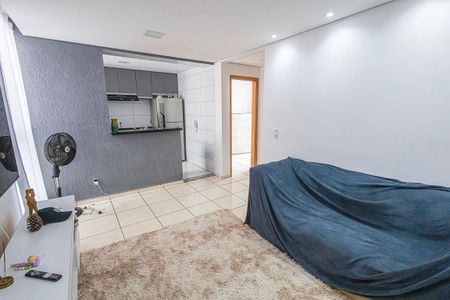 sala de apartamento para alugar com 2 quartos, 45m² em Bandeirantes (pampulha), Belo Horizonte