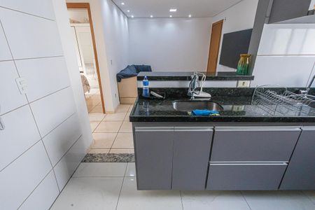 Apartamento para alugar com 45m², 2 quartos e 1 vagacozinha