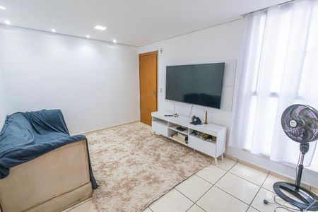 sala de apartamento para alugar com 2 quartos, 45m² em Bandeirantes (pampulha), Belo Horizonte