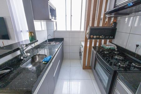 Apartamento para alugar com 45m², 2 quartos e 1 vagacozinha