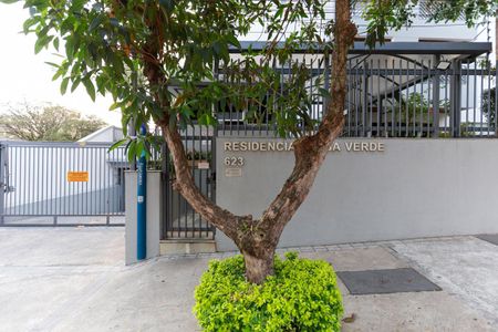 Apartamento à venda com 91m², 3 quartos e 2 vagasFachada do condomínio