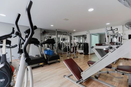 Apartamento à venda com 91m², 3 quartos e 2 vagasÁrea comum - Academia