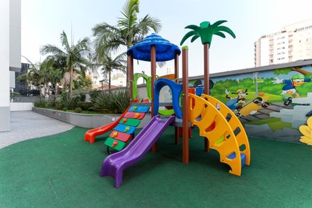 Apartamento à venda com 91m², 3 quartos e 2 vagasÁrea comum - Playground