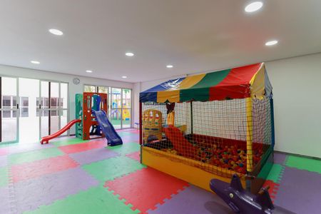 Apartamento à venda com 91m², 3 quartos e 2 vagasÁrea comum - Brinquedoteca