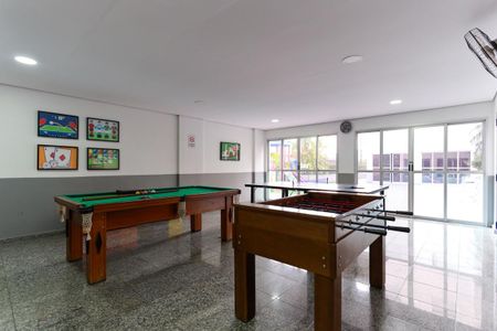 Apartamento à venda com 91m², 3 quartos e 2 vagasÁrea comum - Salão de jogos