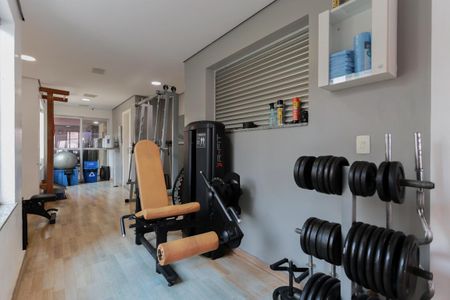 Apartamento à venda com 91m², 3 quartos e 2 vagasÁrea comum - Academia