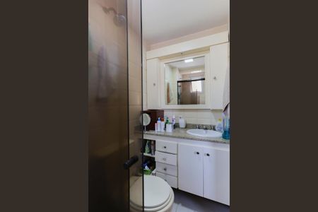 Apartamento à venda com 91m², 3 quartos e 2 vagasBanheiro da suíte