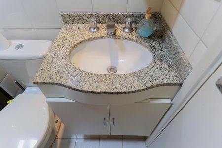 Apartamento à venda com 91m², 3 quartos e 2 vagasBanheiro social