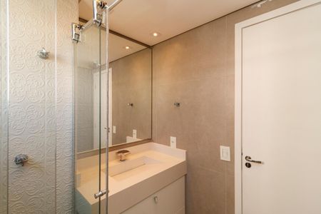 Apartamento para alugar com 86m², 3 quartos e 2 vagasBanheiro da Suíte