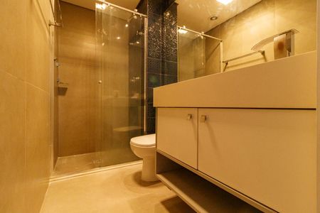 Apartamento para alugar com 86m², 3 quartos e 2 vagasBanheiro
