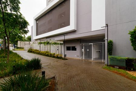Apartamento para alugar com 86m², 3 quartos e 2 vagasFachada