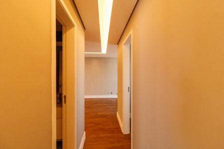 Apartamento para alugar com 86m², 3 quartos e 2 vagasCorredor dos quartos
