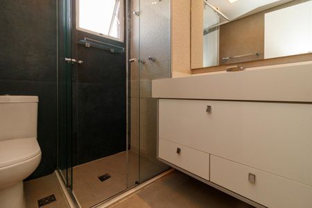 Apartamento para alugar com 86m², 3 quartos e 2 vagasBanheiro da Suíte