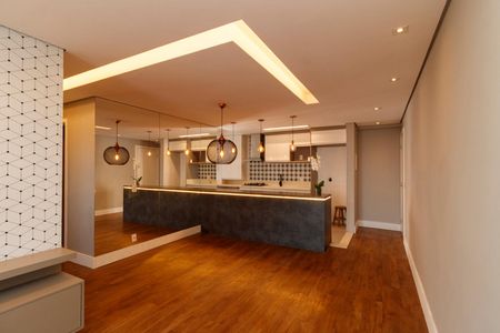 Sala de apartamento para alugar com 3 quartos, 86m² em Vila Maria Alta, São Paulo