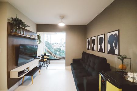 Sala de apartamento à venda com 3 quartos, 70m² em Jardim Paraíso, São Paulo