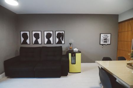 Sala de apartamento à venda com 3 quartos, 70m² em Jardim Paraíso, São Paulo