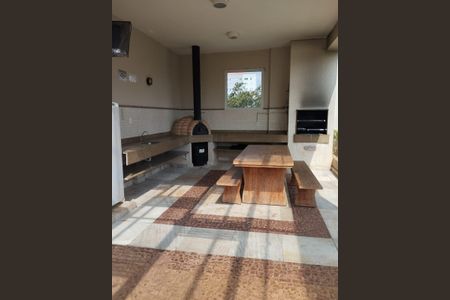 Apartamento à venda com 64m², 3 quartos e 1 vagaChurrasqueira